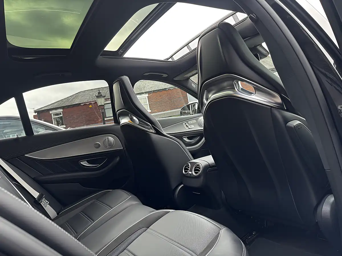 Used 2018 Mercedes-Benz E-Class E 63 S 4MATIC Black - Interior and Exterior details 18