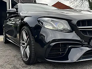 Used 2018 Mercedes-Benz E-Class E 63 S 4MATIC Black - Interior and Exterior details 19