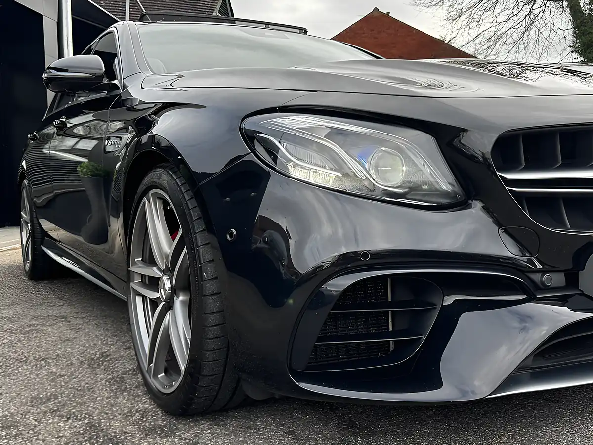 Used 2018 Mercedes-Benz E-Class E 63 S 4MATIC Black - Interior and Exterior details 19