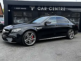 Used 2018 Mercedes-Benz E-Class E 63 S 4MATIC Black - Interior and Exterior details 2