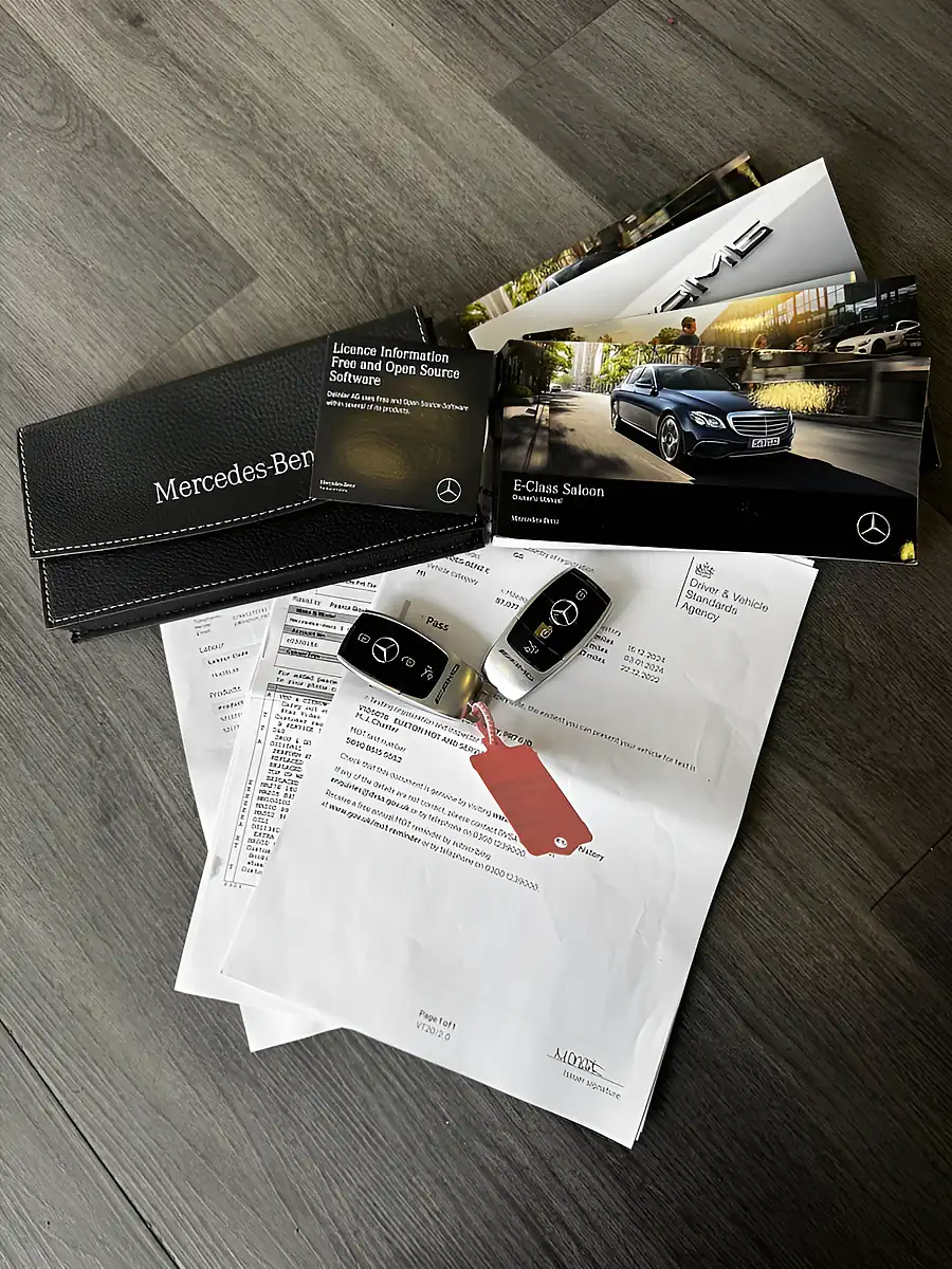Used 2018 Mercedes-Benz E-Class E 63 S 4MATIC Black - Interior and Exterior details 20
