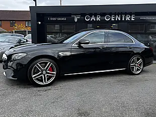 Used 2018 Mercedes-Benz E-Class E 63 S 4MATIC Black - Interior and Exterior details 3