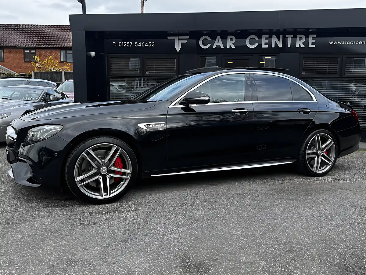 Used 2018 Mercedes-Benz E-Class E 63 S 4MATIC Black - Interior and Exterior details 3