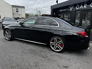 Used 2018 Mercedes-Benz E-Class E 63 S 4MATIC Black - Interior and Exterior details 4