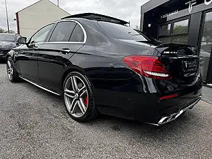 Used 2018 Mercedes-Benz E-Class E 63 S 4MATIC Black - Interior and Exterior details 5