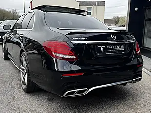Used 2018 Mercedes-Benz E-Class E 63 S 4MATIC Black - Interior and Exterior details 6