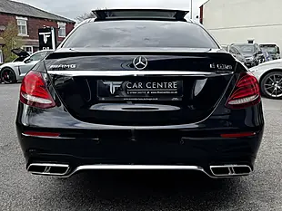 Used 2018 Mercedes-Benz E-Class E 63 S 4MATIC Black - Interior and Exterior details 7