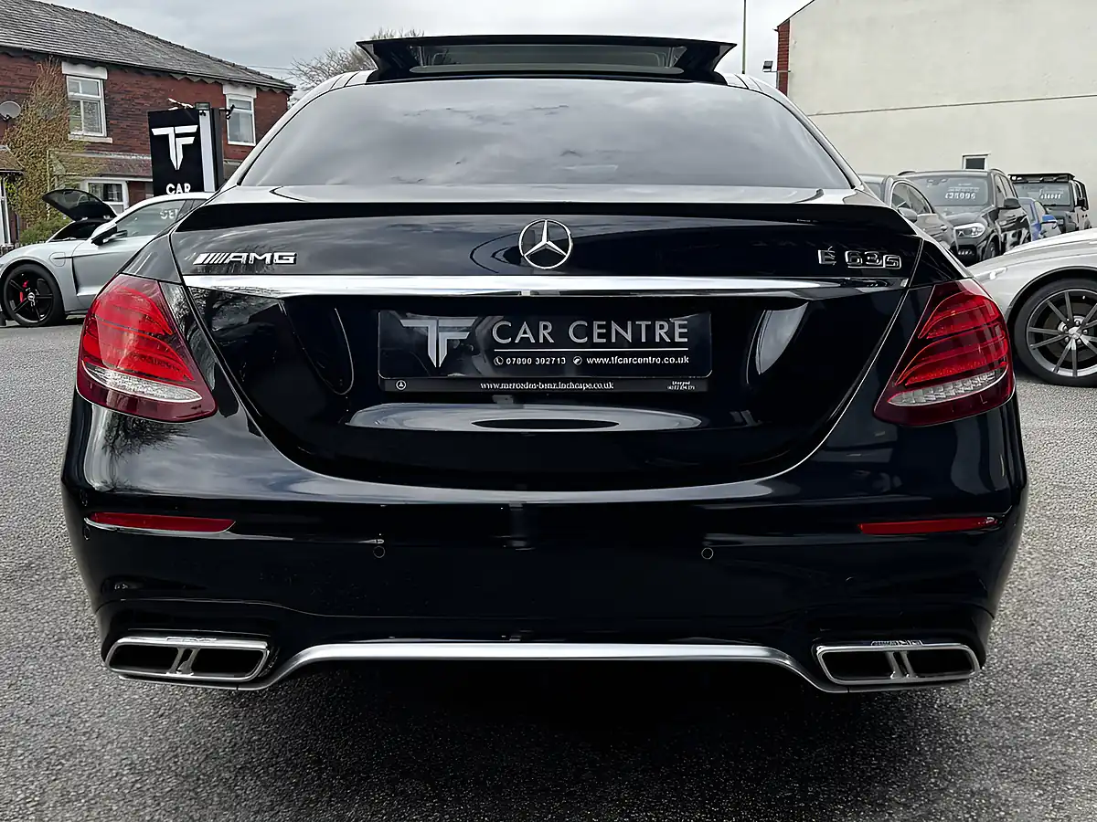 Used 2018 Mercedes-Benz E-Class E 63 S 4MATIC Black - Interior and Exterior details 7