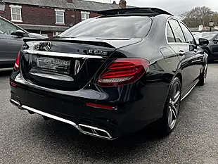 Used 2018 Mercedes-Benz E-Class E 63 S 4MATIC Black - Interior and Exterior details 8