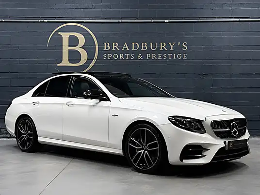 2018 Mercedes-Benz E Class E53 BiTurbo AMG