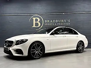 Used 2018 Mercedes-Benz E Class Premium Plus White - Interior and Exterior details 10
