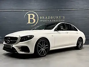 Used 2018 Mercedes-Benz E Class Premium Plus White - Interior and Exterior details 11