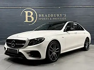 Used 2018 Mercedes-Benz E Class Premium Plus White - Interior and Exterior details 12