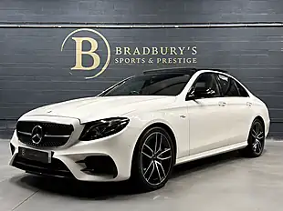 Used 2018 Mercedes-Benz E Class Premium Plus White - Interior and Exterior details 15