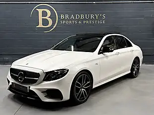 Used 2018 Mercedes-Benz E Class Premium Plus White - Interior and Exterior details 16