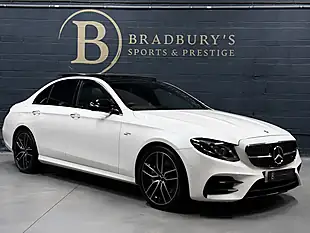 Used 2018 Mercedes-Benz E Class Premium Plus White - Interior and Exterior details 2