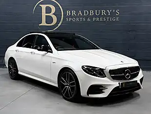 Used 2018 Mercedes-Benz E Class Premium Plus White - Interior and Exterior details 5