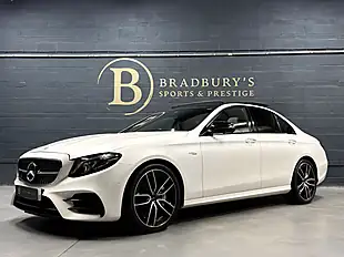 Used 2018 Mercedes-Benz E Class Premium Plus White - Interior and Exterior details 6