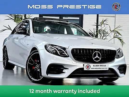 2018 Mercedes-Benz E Class E43 AMG