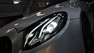 Used 2018 Mercedes-Benz E Class Premium Silver - Interior and Exterior details 13