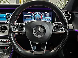 Used 2018 Mercedes-Benz E Class Premium Silver - Interior and Exterior details 15