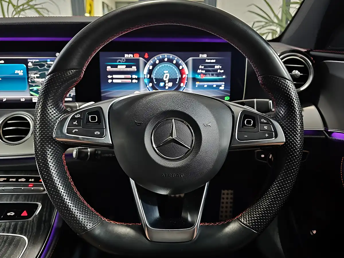 Used 2018 Mercedes-Benz E Class Premium Silver - Interior and Exterior details 15
