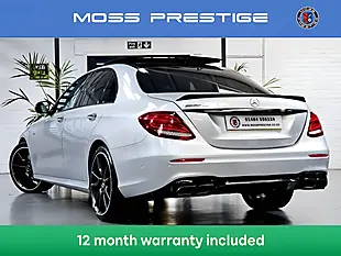 Used 2018 Mercedes-Benz E Class Premium Silver - Interior and Exterior details 2