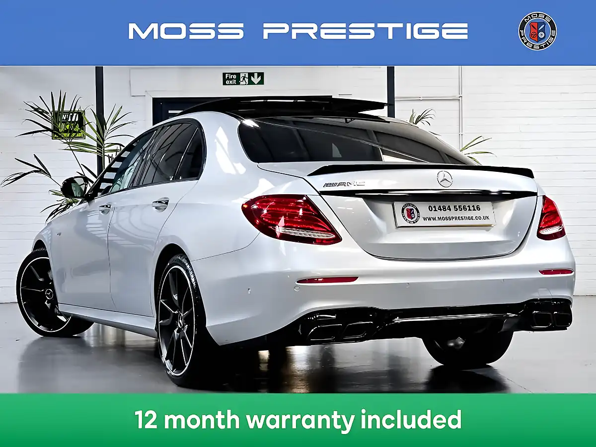Used 2018 Mercedes-Benz E Class Premium Silver - Interior and Exterior details 2