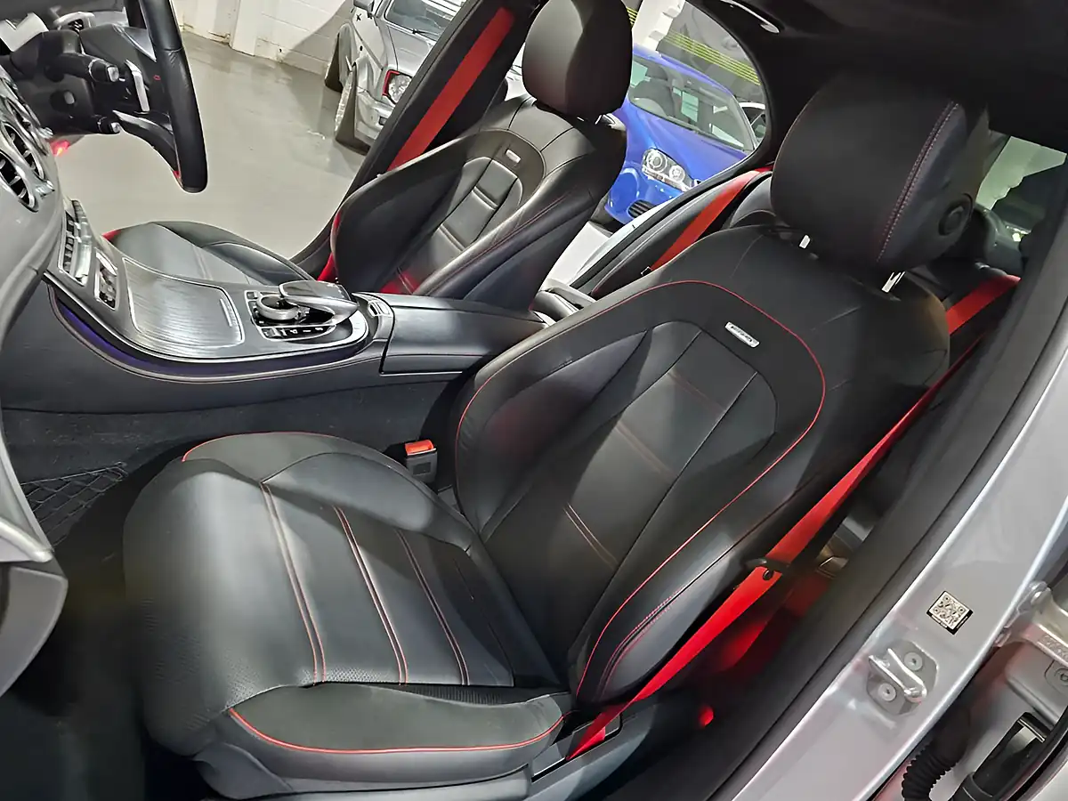 Used 2018 Mercedes-Benz E Class Premium Silver - Interior and Exterior details 20