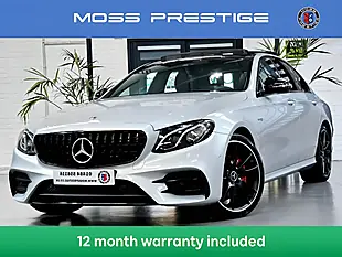 Used 2018 Mercedes-Benz E Class Premium Silver - Interior and Exterior details 3