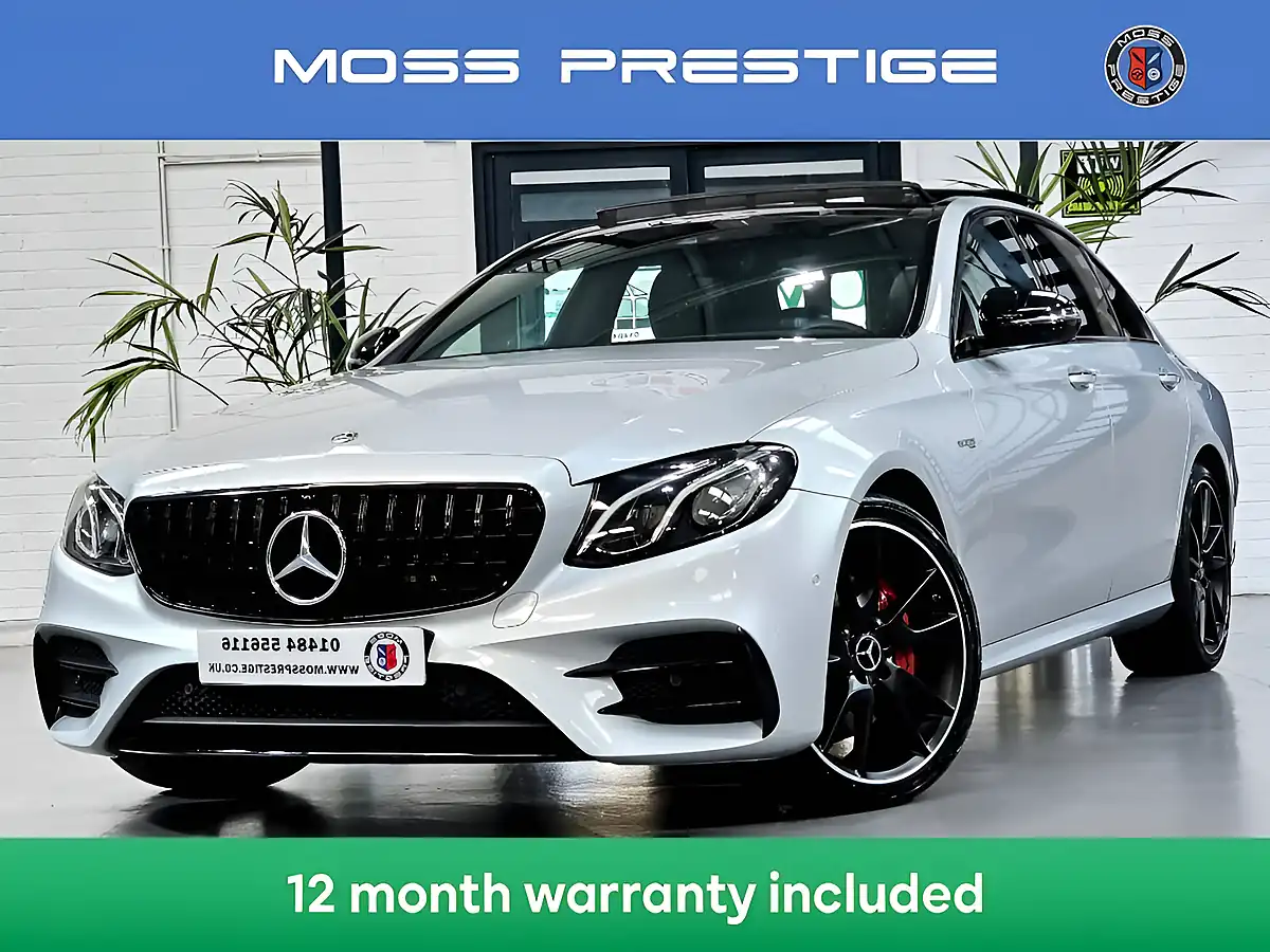 Used 2018 Mercedes-Benz E Class Premium Silver - Interior and Exterior details 3