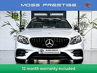 Used 2018 Mercedes-Benz E Class Premium Silver - Interior and Exterior details 4