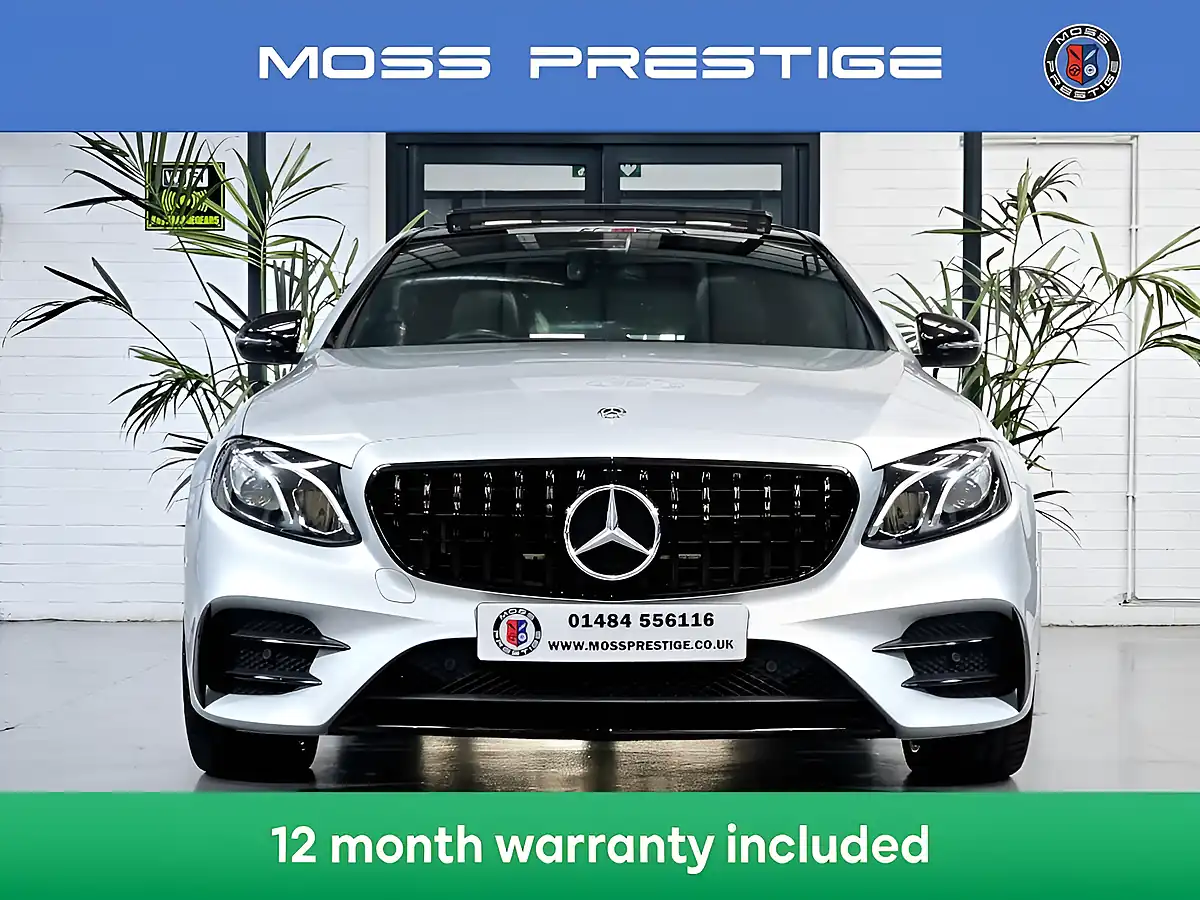 Used 2018 Mercedes-Benz E Class Premium Silver - Interior and Exterior details 4