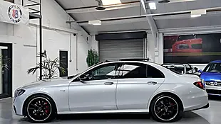 Used 2018 Mercedes-Benz E Class Premium Silver - Interior and Exterior details 6