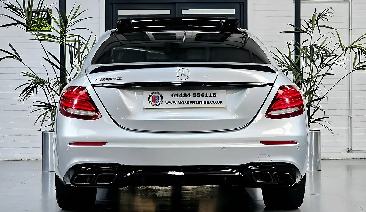 Used 2018 Mercedes-Benz E Class Premium Silver - Interior and Exterior details 7