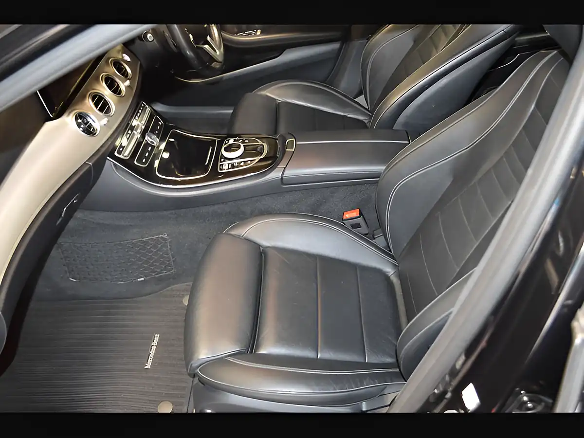 Used 2018 Mercedes-Benz E Class Se Black - Interior and Exterior details 10