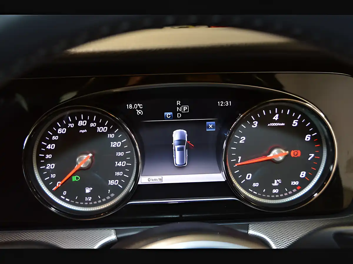 Used 2018 Mercedes-Benz E Class Se Black - Interior and Exterior details 11