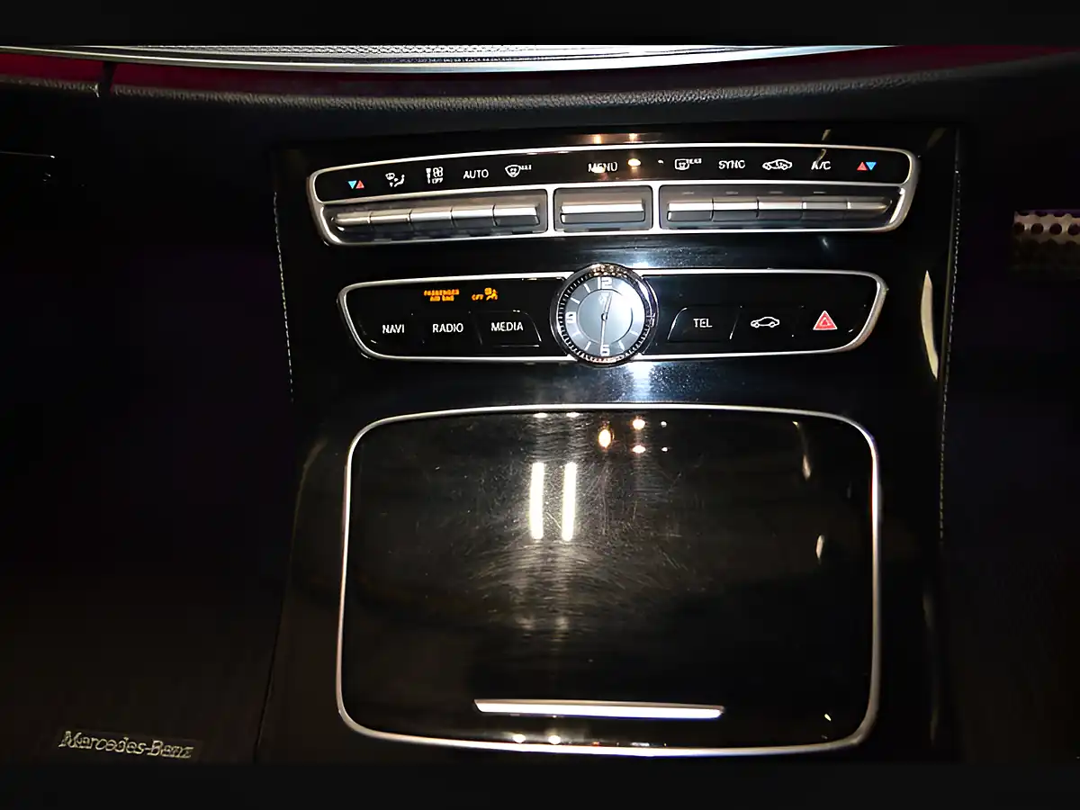 Used 2018 Mercedes-Benz E Class Se Black - Interior and Exterior details 12