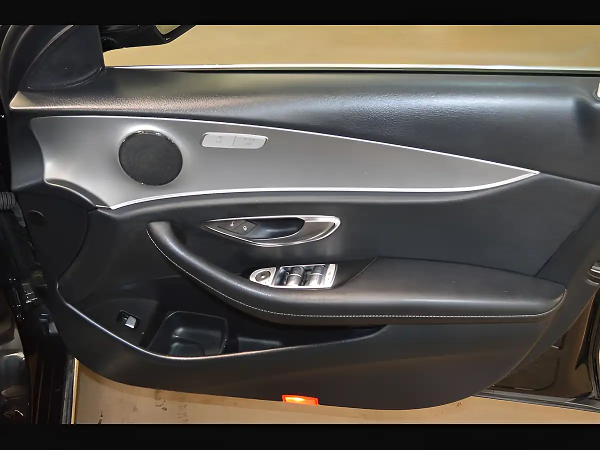 Used 2018 Mercedes-Benz E Class Se Black - Interior and Exterior details 14