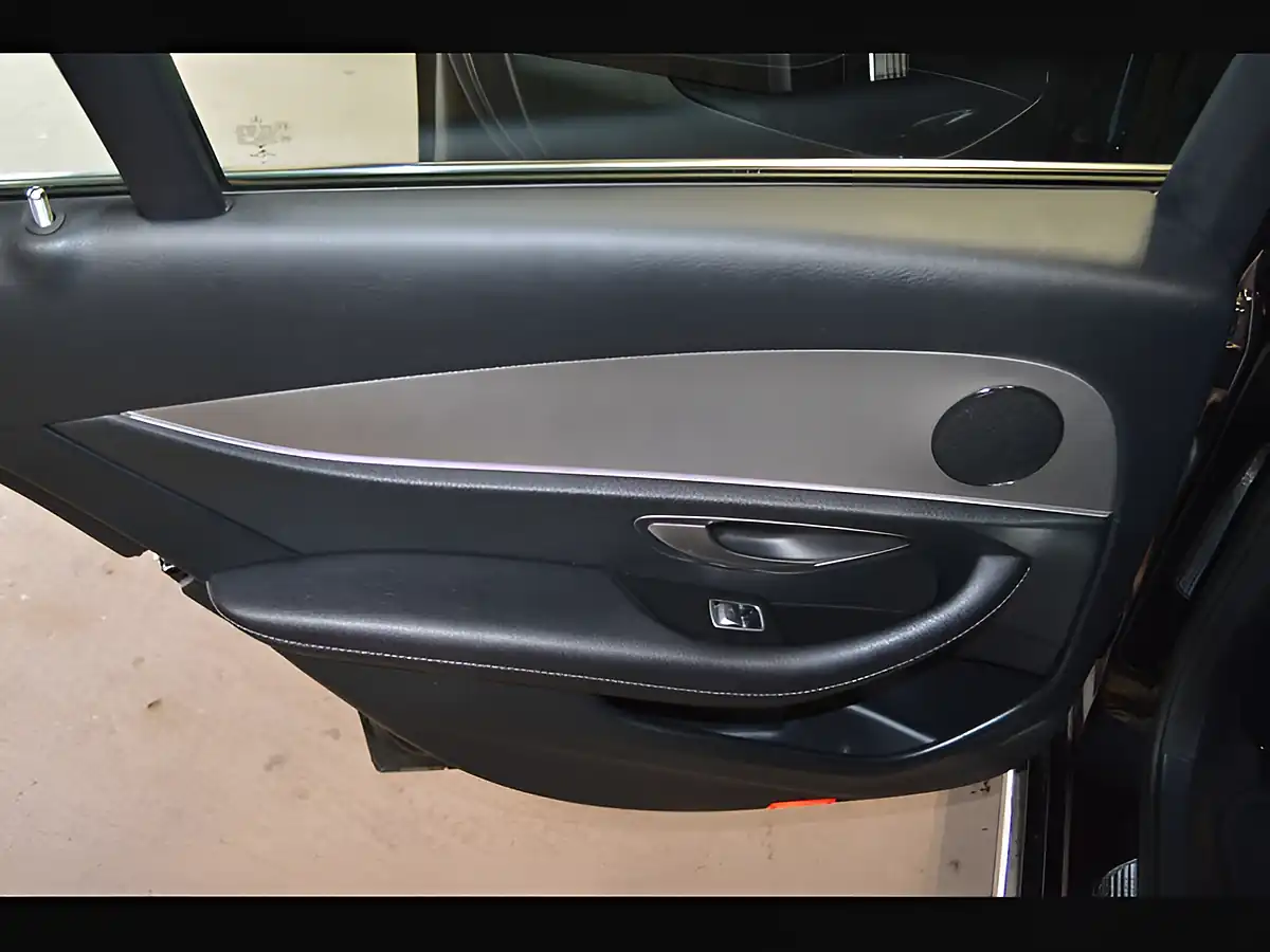 Used 2018 Mercedes-Benz E Class Se Black - Interior and Exterior details 15