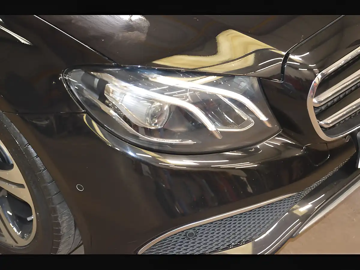 Used 2018 Mercedes-Benz E Class Se Black - Interior and Exterior details 19