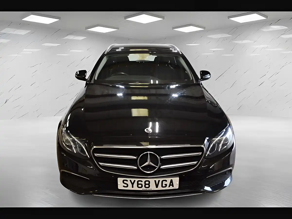 Used 2018 Mercedes-Benz E Class Se Black - Interior and Exterior details 2