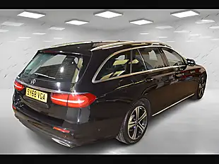 Used 2018 Mercedes-Benz E Class Se Black - Interior and Exterior details 8