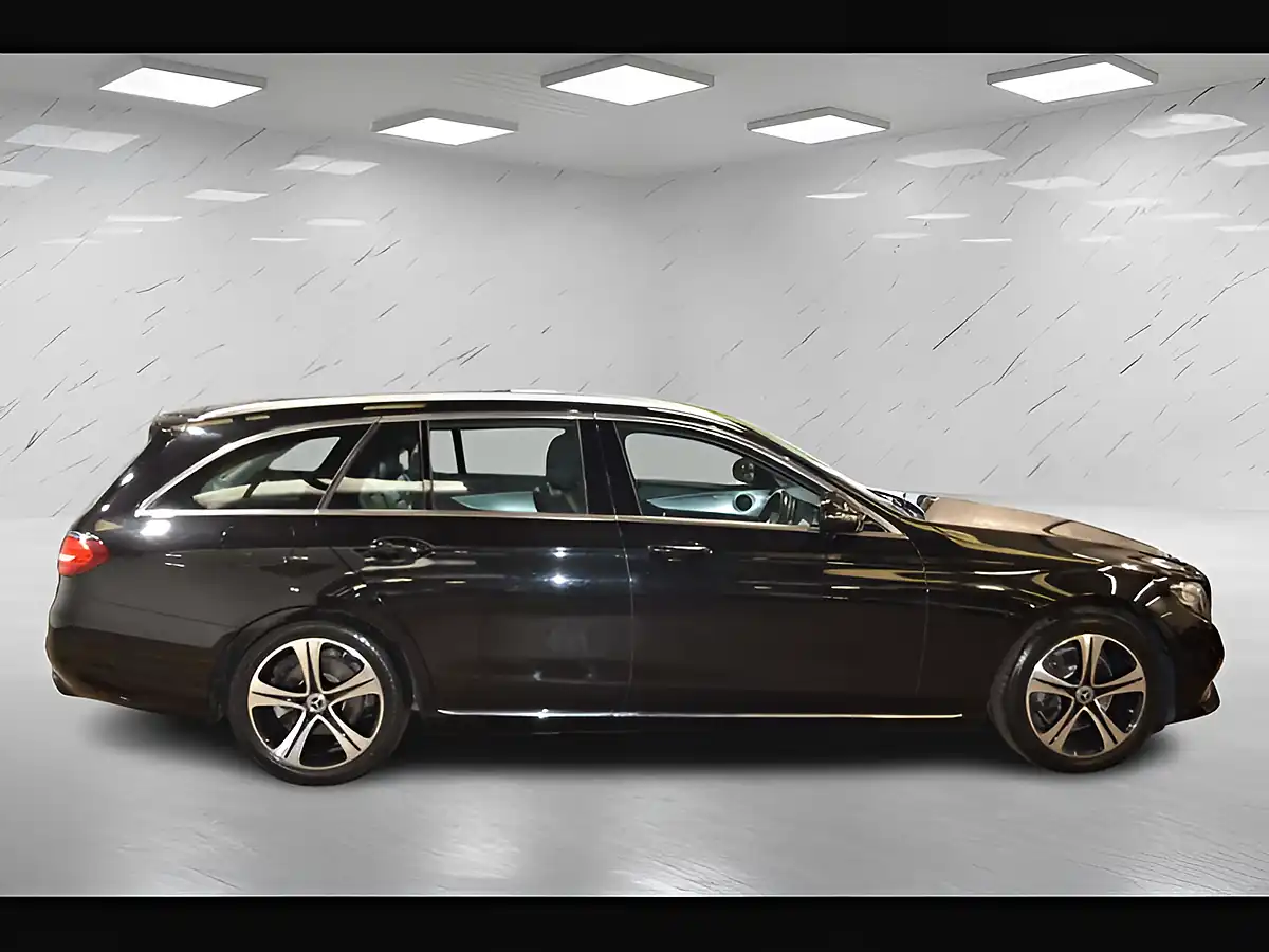 Used 2018 Mercedes-Benz E Class Se Black - Interior and Exterior details 9
