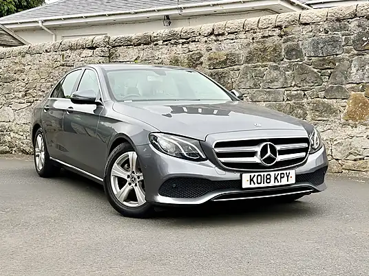 2018 Mercedes-Benz E-Class E220d SE