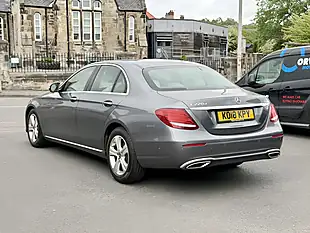 Used 2018 Mercedes-Benz E-Class Se Grey - Interior and Exterior details 10