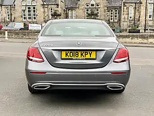 Used 2018 Mercedes-Benz E-Class Se Grey - Interior and Exterior details 12