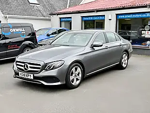 Used 2018 Mercedes-Benz E-Class Se Grey - Interior and Exterior details 13