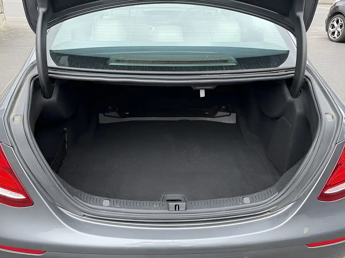 Used 2018 Mercedes-Benz E-Class Se Grey - Interior and Exterior details 14