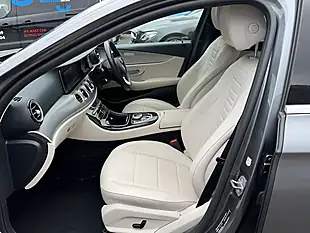 Used 2018 Mercedes-Benz E-Class Se Grey - Interior and Exterior details 15